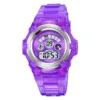 Skmei 2430 Kids Watch 50M Waterproof - purple