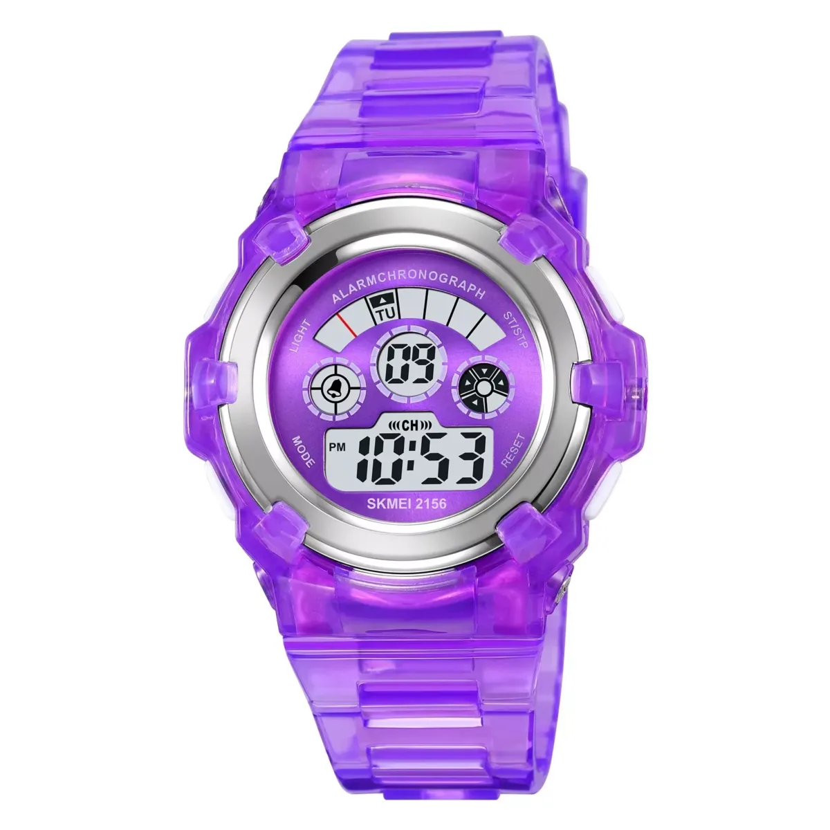 Skmei 2430 Kids Watch 50M Waterproof - purple - Image 1