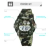 Skmei 2430 Kids Watch 50M Waterproof - Army Green - Image 2