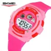 Skmei 2430 Kids Watch 50M Waterproof - Pink - Image 3
