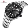Naviforce 9249 CH - Silver Black - Image 3