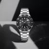 Naviforce 9249 CH - Silver Black