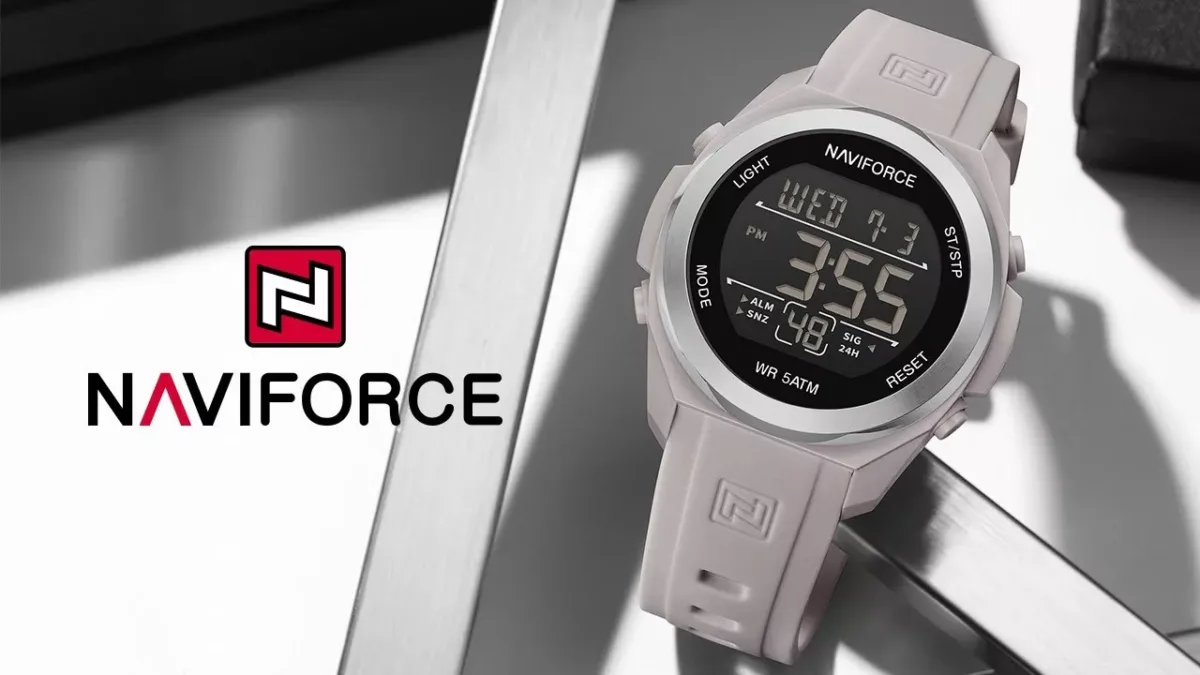 Naviforce 7111 - Silver Gray - Image 4