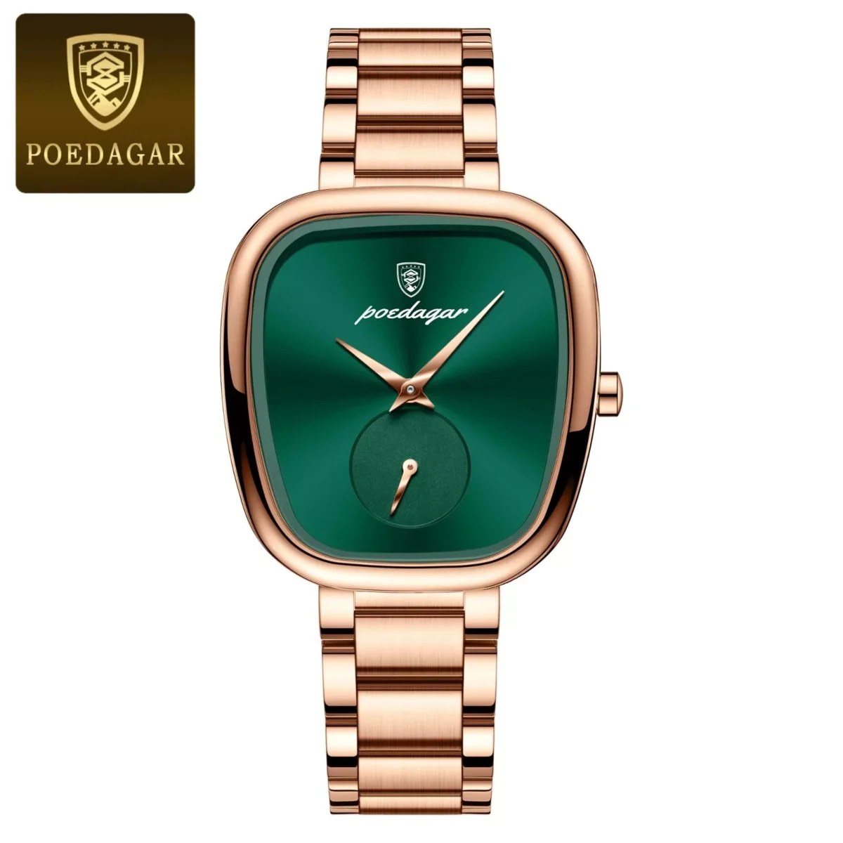 Poedagar 783 For Women – Gold Green - Image 1