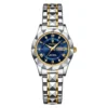 Poedagar 306 For Women - Silver Gold Blue - Image 2