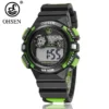 Kids Watch 5ATM Ohsen 1610 - Green - Image 2