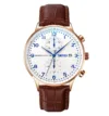 Skmei 9301 L - Brown White Blue