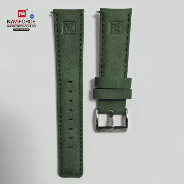 Naviforce Belt 23mm - Green - Image 1