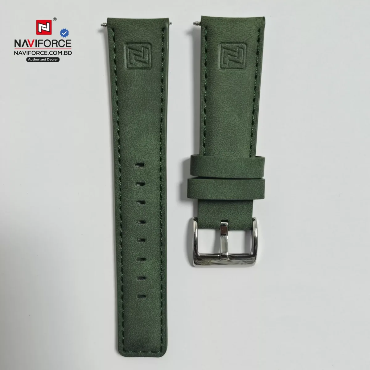 Naviforce Belt 23mm - Green - Image 1