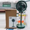 Xiaomi Solove F5 Pro Max Rechargeable Desktop Stand Fan 10000mAh – Green - Image 3