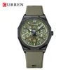 Curren 8437 For Men - Green - Image 5