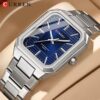 Curren 8457 For Men - Silver Blue - Image 3