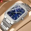Curren 8457 For Men - Silver Blue - Image 3