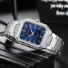 Curren 8457 For Men - Silver Blue - Image 2