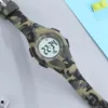 Kids Watch 5ATM Ohsen 2003 - Camouflage green - Image 2