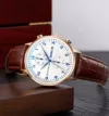 Skmei 9301 L - Brown White Blue - Image 3