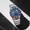 Naviforce 9249 CH - Silver Red Blue - Image 2