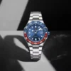 Naviforce 9249 CH - Silver Red Blue - Image 3