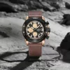 Naviforce 8074 For Men - Rose Brown - Image 3