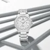 Naviforce 9245 CH – Silver White For Men - Image 2