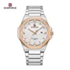 Naviforce 9245 CH – Silver Rose White For Men - Image 4