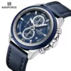 Naviforce 8075 For Men - Blue - Image 3