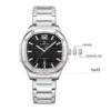 Naviforce 9243 For Men - Silver Black - Image 3
