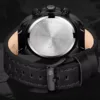 Naviforce 8074 For Men - Black White - Image 5