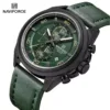 Naviforce 8075 For Men - Green - Image 2