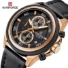 Naviforce 8075 For Men - Black Rose - Image 2