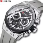 Curren 8464 For Men - Grey - Image 3