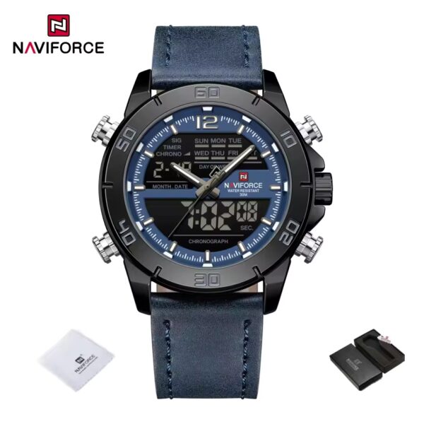 Naviforce 9253-L For Man - Blue - Image 1