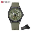 Curren 8437 For Men - Green - Image 3