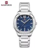 Naviforce 9243 For Men - Silver Blue - Image 4