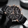 Naviforce 8065 CH - Black Rose For Men - Image 3
