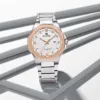 Naviforce 9245 CH – Silver Rose White For Men