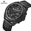 Naviforce 8075 For Men - Black - Image 2