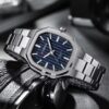Curren 8458 For Men - Silver Blue - Image 2