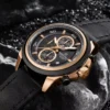 Naviforce 8075 For Men - Black Rose - Image 4