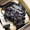 Poedagar 892 CH For Men - Black - Image 2