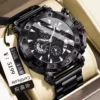 Poedagar 892 CH For Men - Black - Image 2