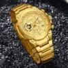 Naviforce 8071 For Men - Gold - Image 3