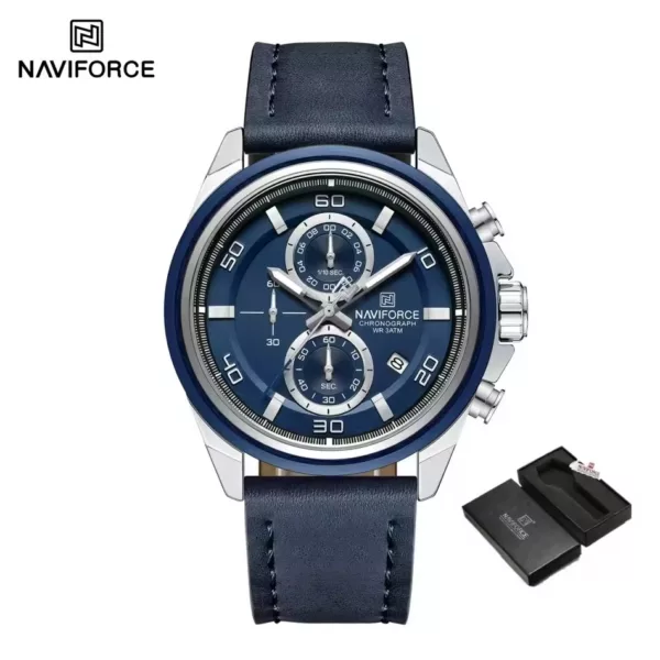 Naviforce 8075 For Men - Blue - Image 1