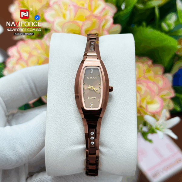 Jasdon 6830 For Women - Rose With Premium Box - Image 3