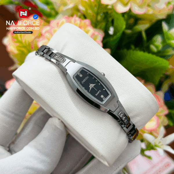 Jasdon 6830 For Women - Silver With Premium Box - Image 1