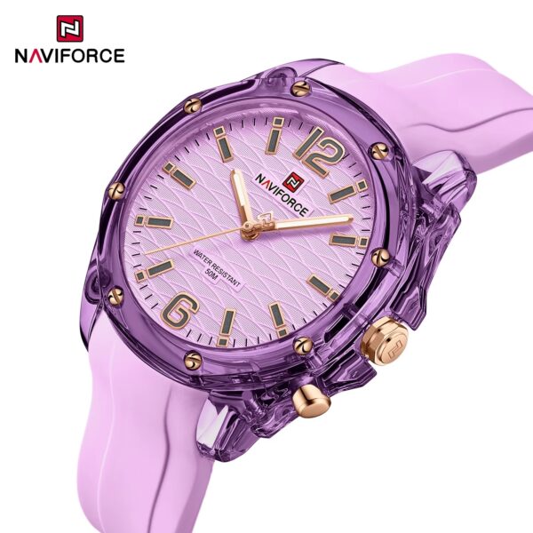 Naviforce 6103 For Woman - Purple - Image 2