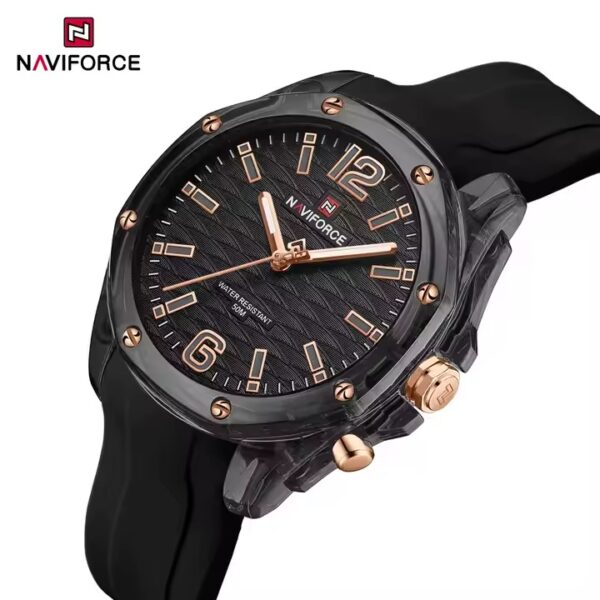 Naviforce 6103 For Woman - Black - Image 2
