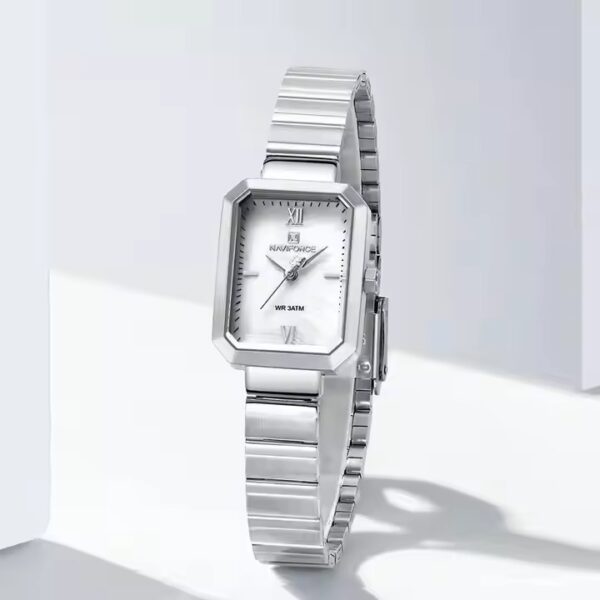 Naviforce 5050 - Silver White For Women - Image 3