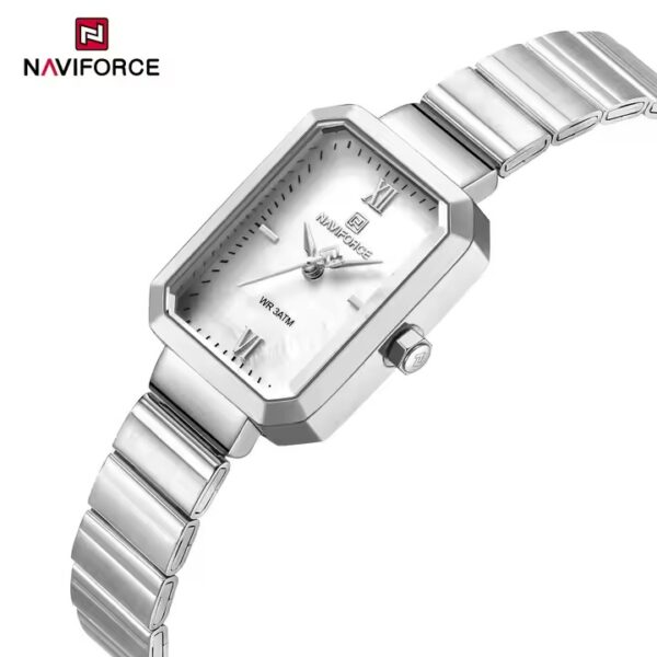 Naviforce 5050 - Silver White For Women - Image 2