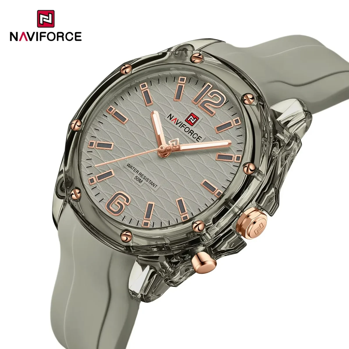 Naviforce 6103 For Woman - Gray - Image 3